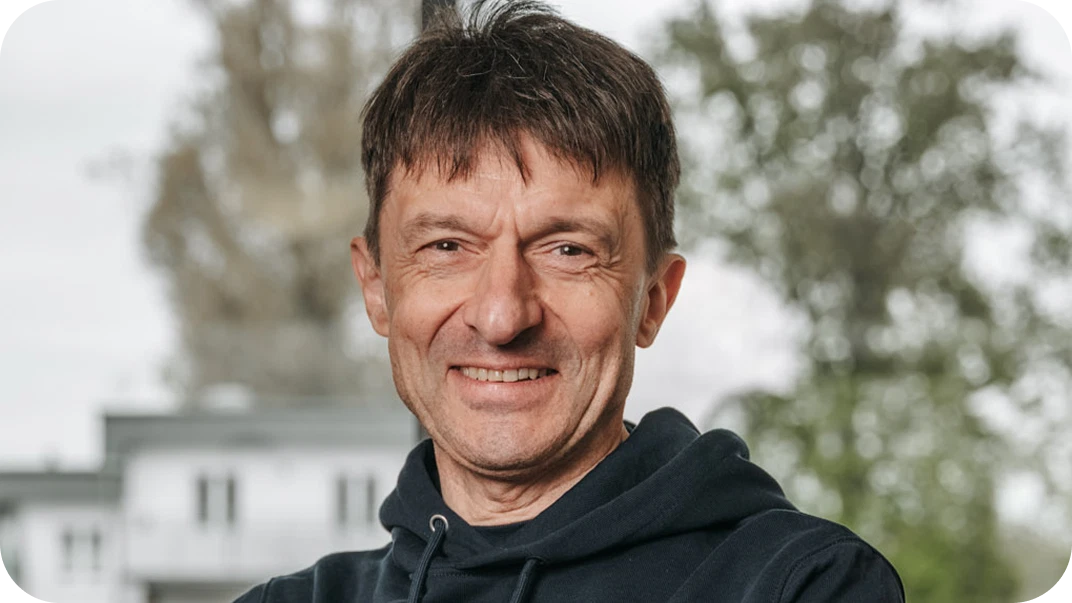 Andreas, Physiotherapeut bei Curano
