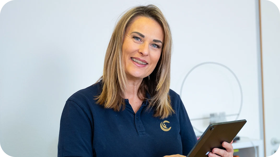 Jannina, Fachliche Leitung Ergotherapie bei Curano
